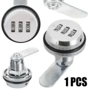 3 Digital Code Combination Cam Lock Furniture Post Mail Box Cabinet Locker Safe/