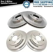 Brake Rotors Set Fits 2011-2019 Ford Fiesta (for: Ford)