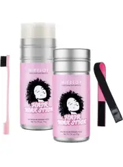 2Pcs Hair Wax Stick 2.7oz Styling Cream Gel, Pomade Tamer Stick for Smoothing Fl