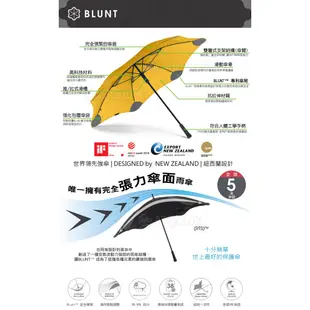 【BLUNT 紐西蘭 XS_METRO 抗強風 99%抗UV折傘《蒂芬妮綠》】BLT-X02/摺疊傘/自動傘//悠遊山水