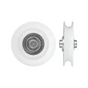 Rolltrak 36mm Nylon Concave Roller Home Sliding Door Hardware Accessories