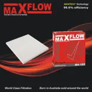 Cabin Filter For Hyundai i40 1.7L 2.0L iX35 2.0L 2.4L MAXFLOW® Replaces RCA185P