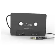 Car Cassette Aux Adapter, 3.5mm Universal Audio Cable Tape Adapter for Car,