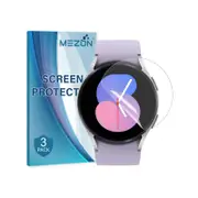3 Pack MEZON Samsung Galaxy Watch5 (44 mm) Ultra Clear TPU Film Screen Protectors