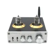 PJ.MIAOLAI M8 HiFi Power Digital Amplifier Bluetooth 6k4 Electron Tube TPA3116