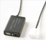 Bluetooth Music Hands-Free Car AUX Adapter For Honda Pilot Fit S2000 Acura CSX (for: Honda)