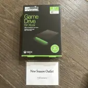 Seagate 2TB External Game Drive for Xbox - Black (STKX2000400)NEW FACTORY SEALED