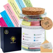 Bible Verse Jar Christian Gift Read Me When Bible Verses Jar Prayer Card