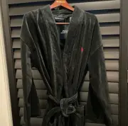 Vintage NWT "Polo Ralph Lauren" Men's Robe! Size S/M and 100% Cotton