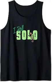 [Disney] Encanto Bruno Safe Zone I Roll Solo Tank Top