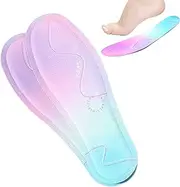 [Generic] Arch Support Inserts Women, Cooling Breathable Mens Insoles, Foot Health Care Supplies for Hiking Boots Cycling Tennis Sports Dress Shoes Basketball Walking