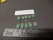 Wurlitzer RCA Transistors TO220 Package Green 657179-1 2N4919 Qty 10 NOS