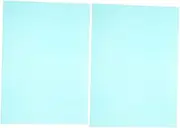 WEKADRIN 2pcs Nail Art Display Board Acrylic Nail Chart Gel Polish Display Rack for Salon