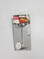 Taylor 3" Dial Meat Thermometer Oven Safe Slide Temp Reference New Sealed 5935N