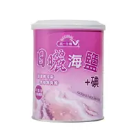 在飛比找蝦皮商城優惠-【HOLA】統一生機日曬海鹽加碘600g