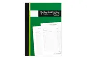 12 x 100 Pages Carbonless Invoice Book and Statement