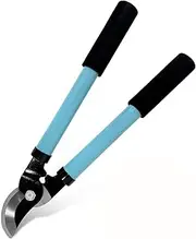 Bypass Geared Loppers Pruning Shears Garden Shears 38 cm Branch Cutter with Hardened Steel Blade and Non-Stick Coating Garden Tree Trimmer Tree Cutter