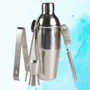 5 Pcs Bartender Set Mixing Pitcher for Drinks Cocktails Tools