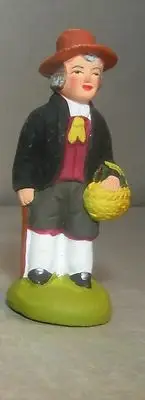 NEW Mister Jourdan, 4 cm Santons Didier