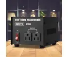 Giantz 200 Watt Step Down Transformer Converter Adapters Input Output Voltage