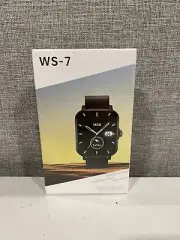 Keqiwear WS-7 Bluetooth Water Resistant Android Wear Smartwatch - Black