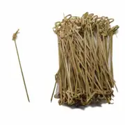 2x 50pc BBQ Appetizer Martini Bamboo Picks Skewers 6in S-1597x2
