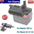 Battery Adapter For Makita 18V Convert For Dyson V6 V7 V10 Series Vacuum Cleaner