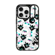 iPhone 16 Pro Impact Ring Stand Case MagSafe Compatible Simple Cat - 02
