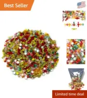 Premium 10 lbs Old Fashioned Hard Candy Bulk - Great for Sharing & Snacking!