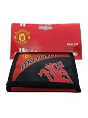 RARE Manchester United Wallet Official Merchandise 1990's