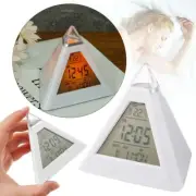 Digital Creative Thermometer Meter Bedside Clocks Alarm Clock Number Clock