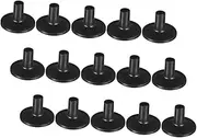 CIMAXIC Percussion Cymbal Parts Accessories 15pcs Cymbal Sleeve Replacement for Drum Kit