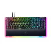 Razer BlackWidow V4 Pro-Mechanical Gaming Keyboard (Yellow Switch)-US Layout