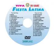 VIVA FIESTA LATINA SERIES KARAOKE DVD VOL.12 MARIACHI Free Shipping USA