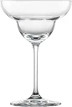SCHOTT ZWIESEL Margarita Bar Special (Set of 4), Spreading Cocktail Glasses for Margaritas, Dishwasher Safe Tritan Crystal Glasses, Made in Germany (Item No. 123627), Clear