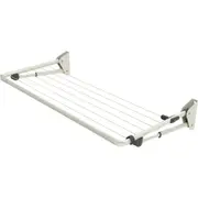 Hills Folding Frame 1.4m Wide Mini Clothesline in Surfmist