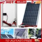 10W 12V Solar Panel Charger Portable Power Bank for Home/Outdoor Camping/RV/Car