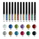 12 Colors Liquid Glitter Eyeliner Metallic Shimmer Glitter Eyeshadow