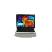 Bluetooth Keyboard PU Leather Case Cover For Samsung Galaxy Tab S 8.4 Inch T700 - White