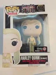 Funko Pop Only At GameStop Suicide Squad Harley Quinn [HQ Inmate]