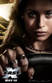 Print Promo Poster Fast &Furious X 10 Car Racing Isabel Film Wall Decor Gift