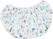 Yardwe Fitted Bassinet Mattress Cover Summer Print Cradle for Standard Hourglass Mattresses Soft Breathable and Easy to Change for Nursery Decor