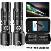 Banral Rechargeable Flashlights 20,000 High Lumens 1500M Long Throw Super Bright
