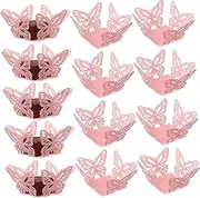 50 Pcs Elegant Wedding Candy Boxes with Hollow Charming Party Favor Containers for Chocolates and Treats for Celebrations and Events