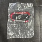 WELLS FARGO BANK Carabiner Keychain Key Chain Ring Loop Holder Tether