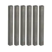 Compressed Charcoal Sticks, 6 Pack Hard Grade Art Supplies Sketch Stick