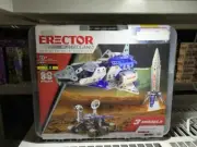 ERECTOR by MECCANO 18214 SPACE SET Space Shuttle Rocket MARS Rover BRAND NEW
