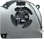 New Laptop CPU GPU Cooling Fan for Medion Erazer Scout E20-MD62528 V170RNC FQNW FQNX DFSCL12E16486S DFSCL12E06486S(CPU Fan)