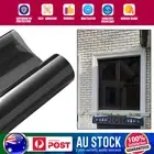 NEW One Way Mirror Tint Window Film Privacy Protect UV Reflective Sun Block Home