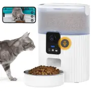 Advwin 3.5L Automatic Pet Feeder 1080P HD Camera Smart Food Dispenser